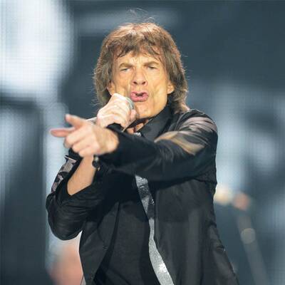 Rolling Stones Konzert in London
