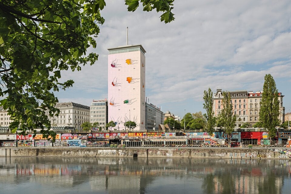 Der Ringturm feiert moldauische Lebensfreude
