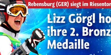 Görgl fährt an Gold-Medaille vorbei