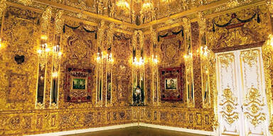 B&uuml;rgermeister: Ich wei&szlig;, wo das Bernsteinzimmer versteckt ist