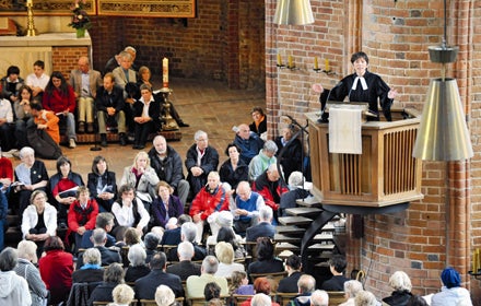 Margot Käßmann: 'Ich fiel in Gottes Hand‘