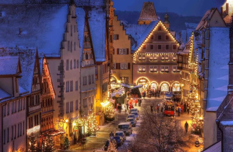 Top 10: Das sind die schönsten Weihnachtsmärkte in Deutschland