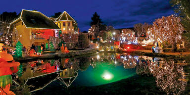 So schrill  leuchten wir diesen Advent