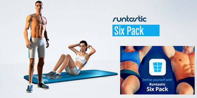 Runtastic bringt neue Six-Pack-App