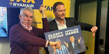 Ryanair-Chef Michael O&rsquo;Leary kritisiert Luftverkehrssteuer: &rsaquo;12 Euro pro Ticket sind v&ouml;llig stupid&lsaquo;