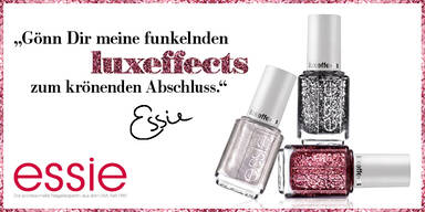 Neue Überlacke mit Glitzereffekt von essie