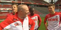 Hier trainiert Stefan Raab den 1. FC Köln