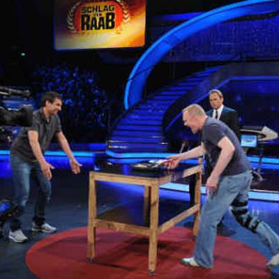 Stefan Raab: Schlag den Raab