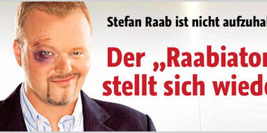 Raab wagt sich wieder in den Ring