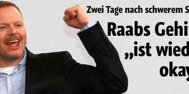 Stefan Raab - Sein Gehirn ist okay