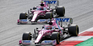 Renault-Protest gegen Racing Point
