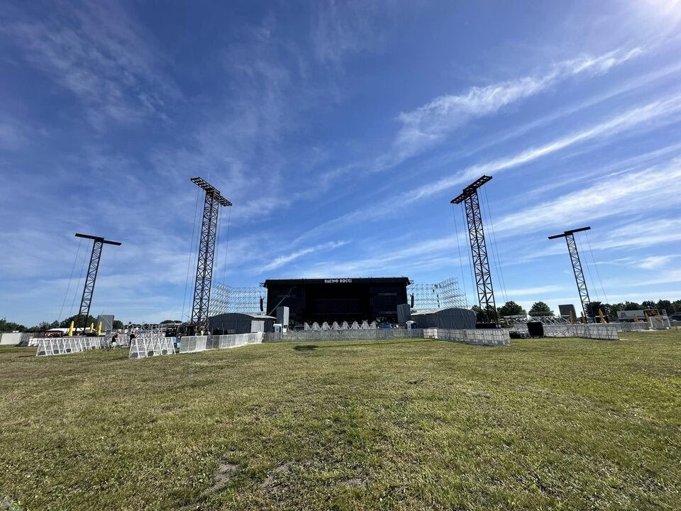 Metallica in Ebreichsdorf soll für 60.000 Fans ohne Chaos über die Bühne gehen