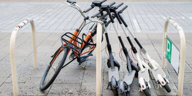 Rad- & E-Scooter-Verbot: 76 Prozent der Wiener sind dafür