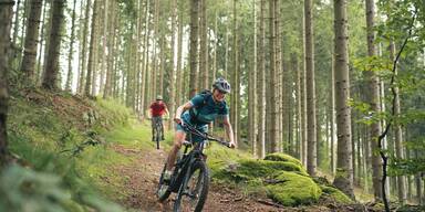 Mountainbiken im M&uuml;hlviertel