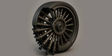 DIESES Rad soll Autos um bis zu 75 Prozent leichter machen