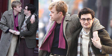 Daniel  Radcliffe in "Kill your Darlings"