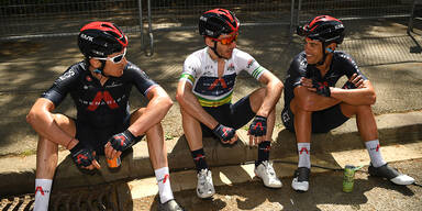 Dreifachsieg f&uuml;r Ineos bei Katalonien-Rundfahrt