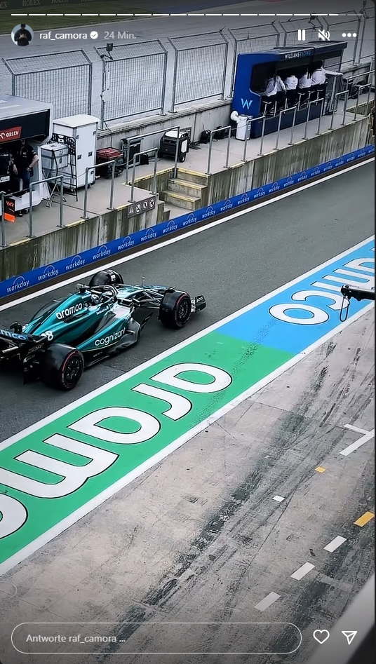 RAF Camora Spielberg