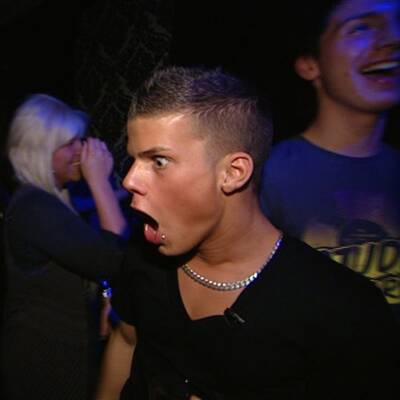 Lukas, Mario und Chris