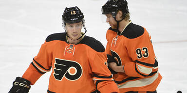 Raffl-Tor rettet Philadelphia Flyers