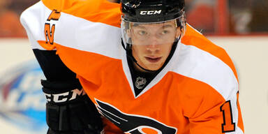 Raffl feiert ersten NHL-Sieg mit Philadelphia