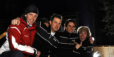 Raich, Baumann und Co sind zuversichtlich