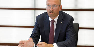 Raiffeisen Generaldirektor Reinhard Schwendtbauer