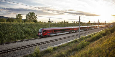 Weststrecke ÖBB Zug