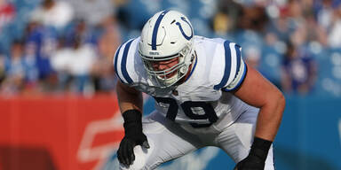 Raimann bei Colts-Sieg erstmals in der Startformation