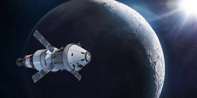 Rakete Mond