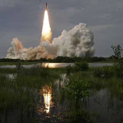 Endeavour Raumfährenstart