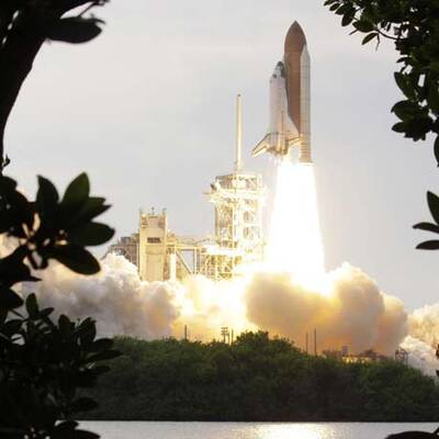 Endeavour Raumfährenstart