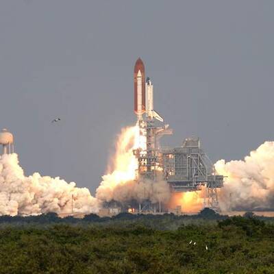 Endeavour Raumfährenstart