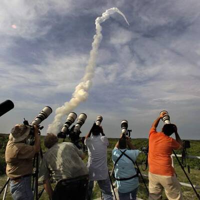 Endeavour Raumfährenstart