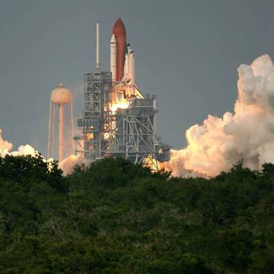 Endeavour Raumfährenstart