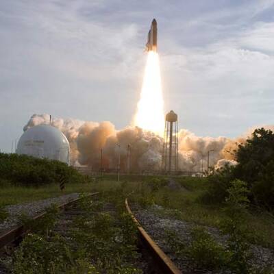 Endeavour Raumfährenstart