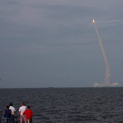 Endeavour Raumfährenstart