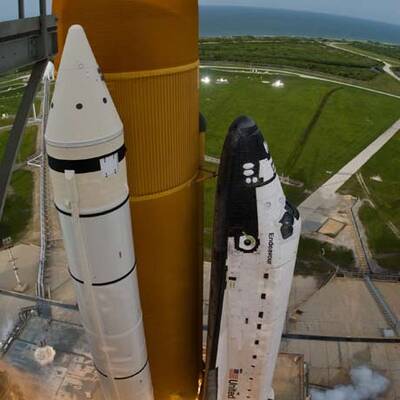 Endeavour Raumfährenstart