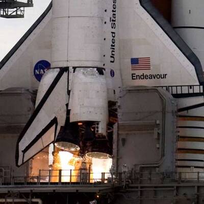 Endeavour Raumfährenstart