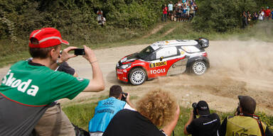 Rallye-Zuschauer schwebt in Lebensgefahr