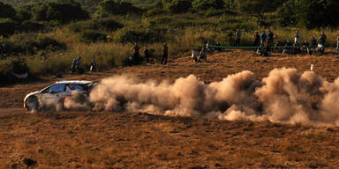 Rallye: Ein Toter nach Horror-Crash