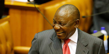 Ramaphosa neuer Präsident Südafrikas