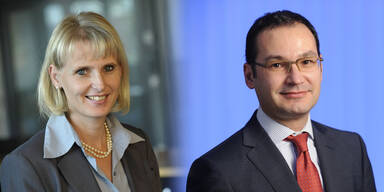 Christian Ramberger und Doris Kals