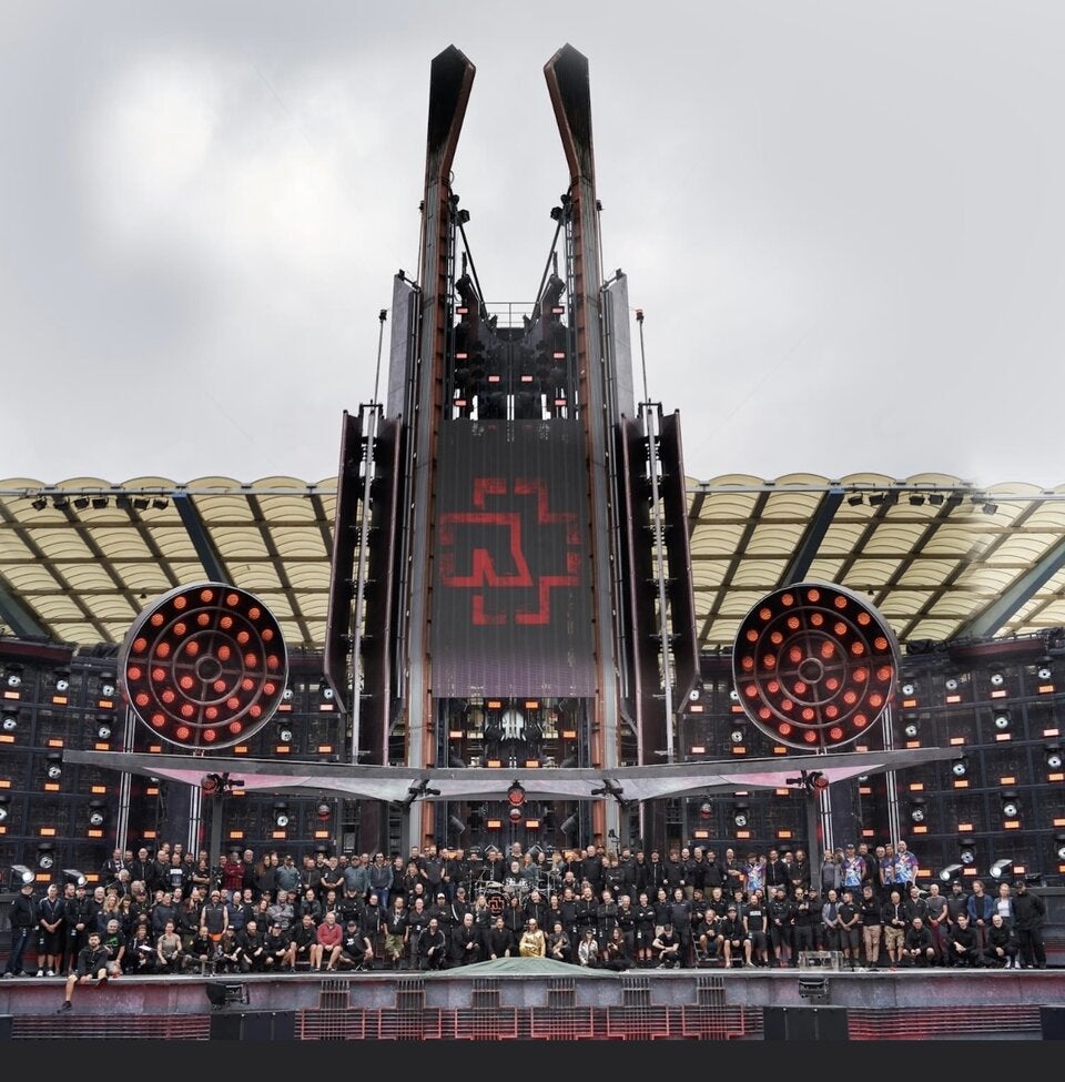 Rätselhaftes Posting: War es das mit Rammstein?