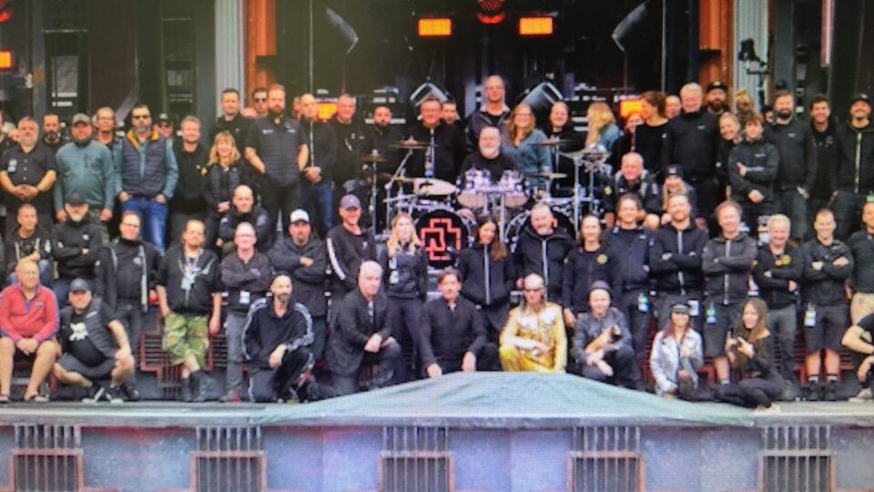 Rätselhaftes Posting: War es das mit Rammstein?