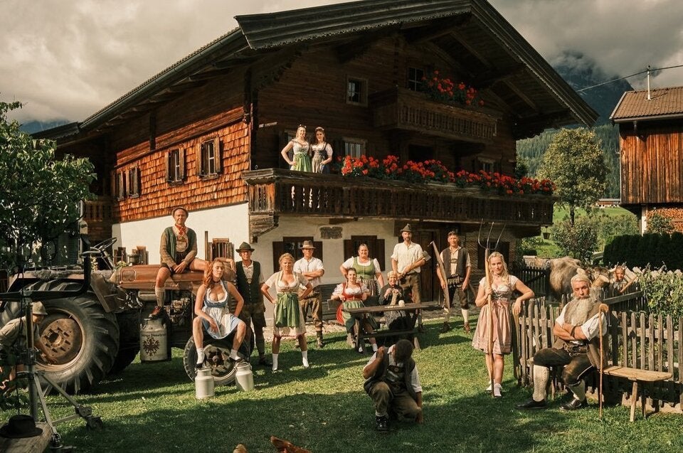 Rammstein schocken mit Österreich-Video