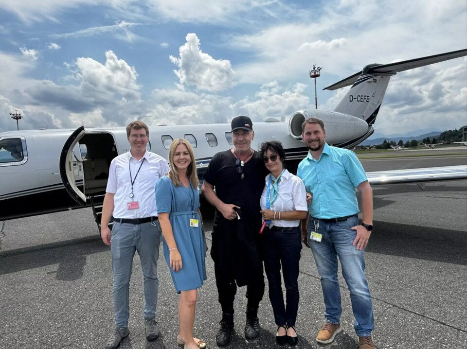 Rammstein: Schokolade vor den 2 Konzert-Schockern in Klagenfurt