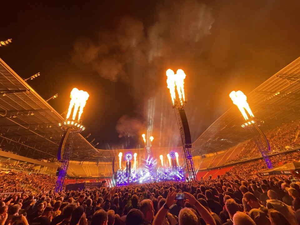Rammstein zündelten in Kärnten mit Penis-Kanone & Fritzl-Song