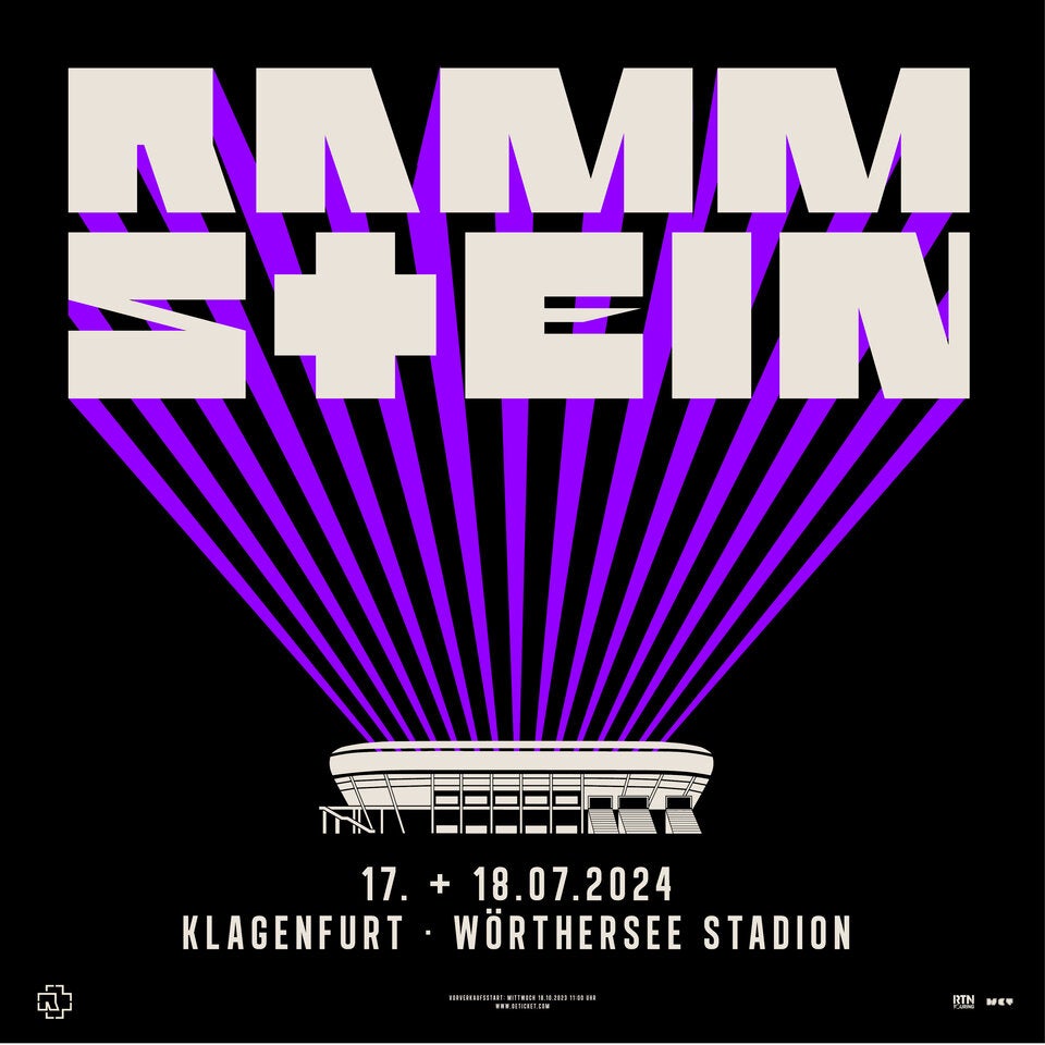 Rammstein zünde(l)n Doppelpack in Klagenfurt