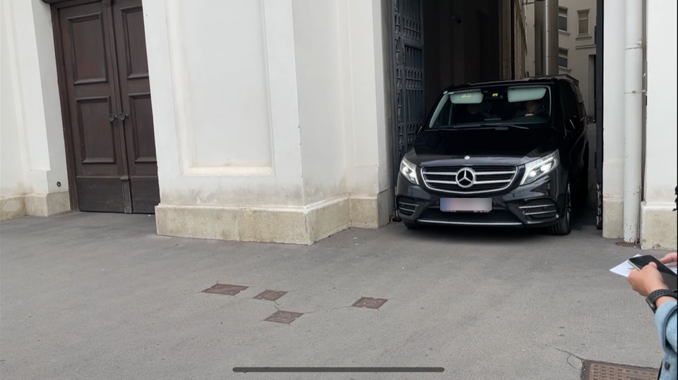 Rammstein Polizei-Eskorte